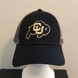 Colorado Buffalos trucker hat one size SnapBack